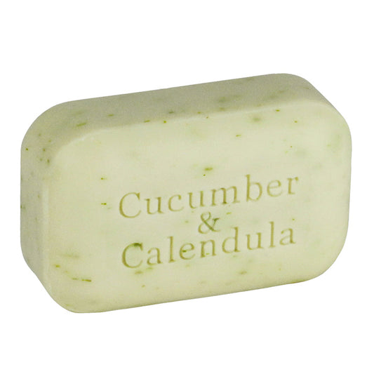 Soap Works Cucumber & Calendula Soap Bar
