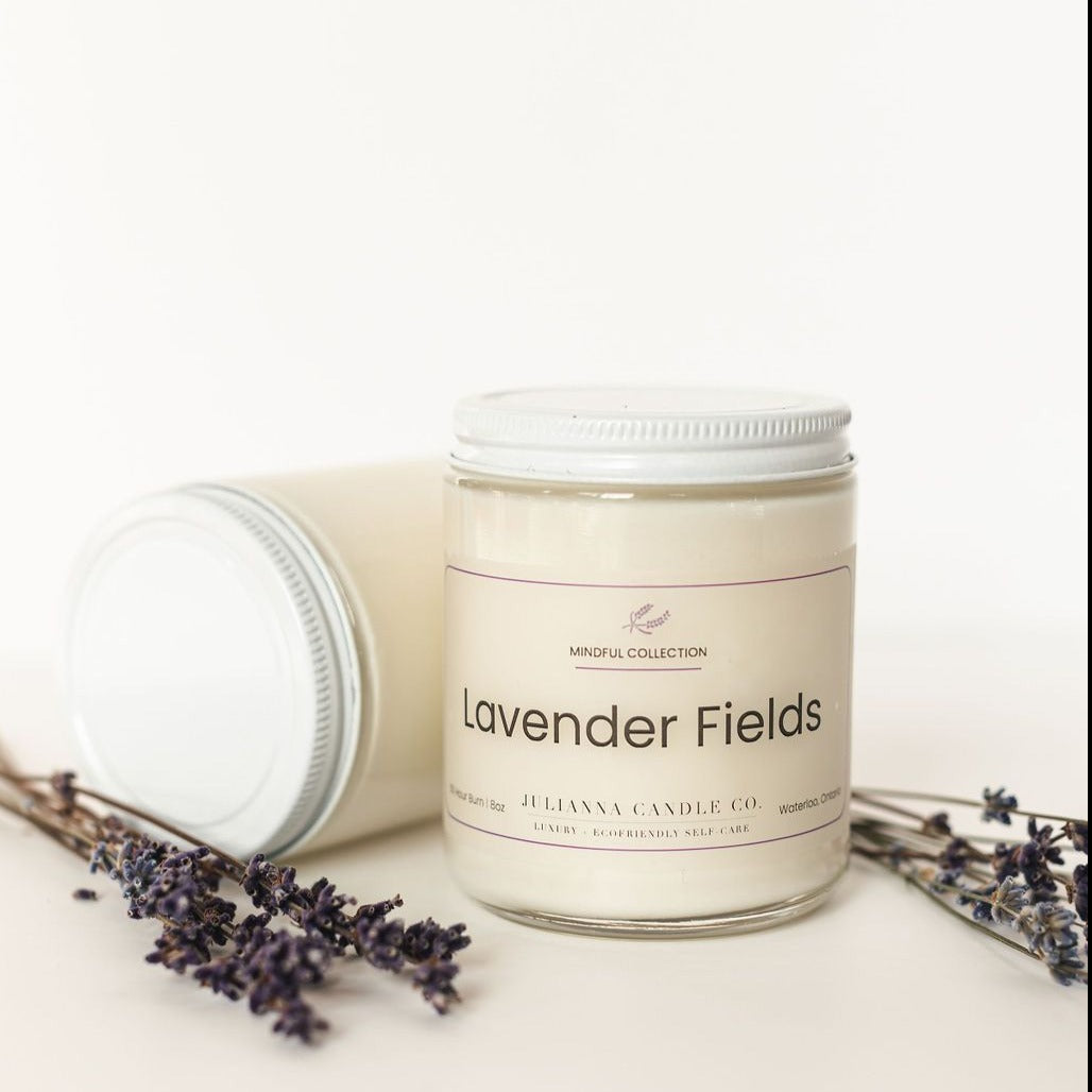 Julianna Candle Lavender Fields Soy Candle