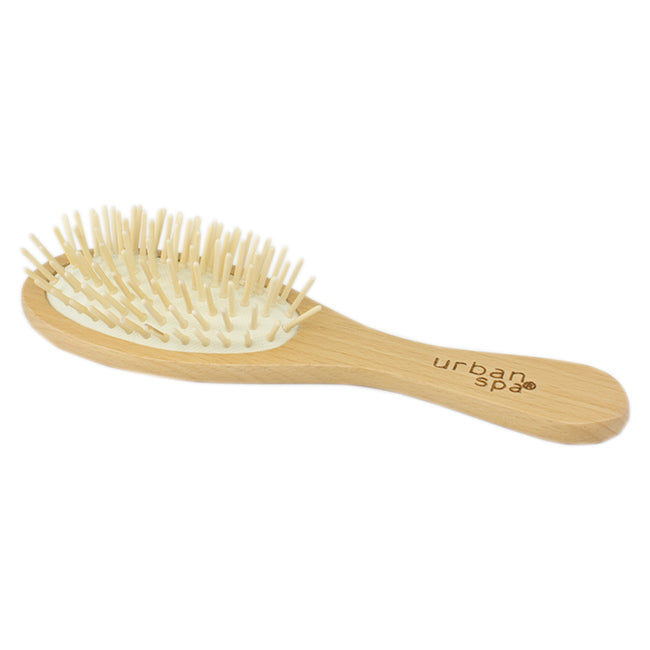 Urban Spa - Wooden massaging hair brush